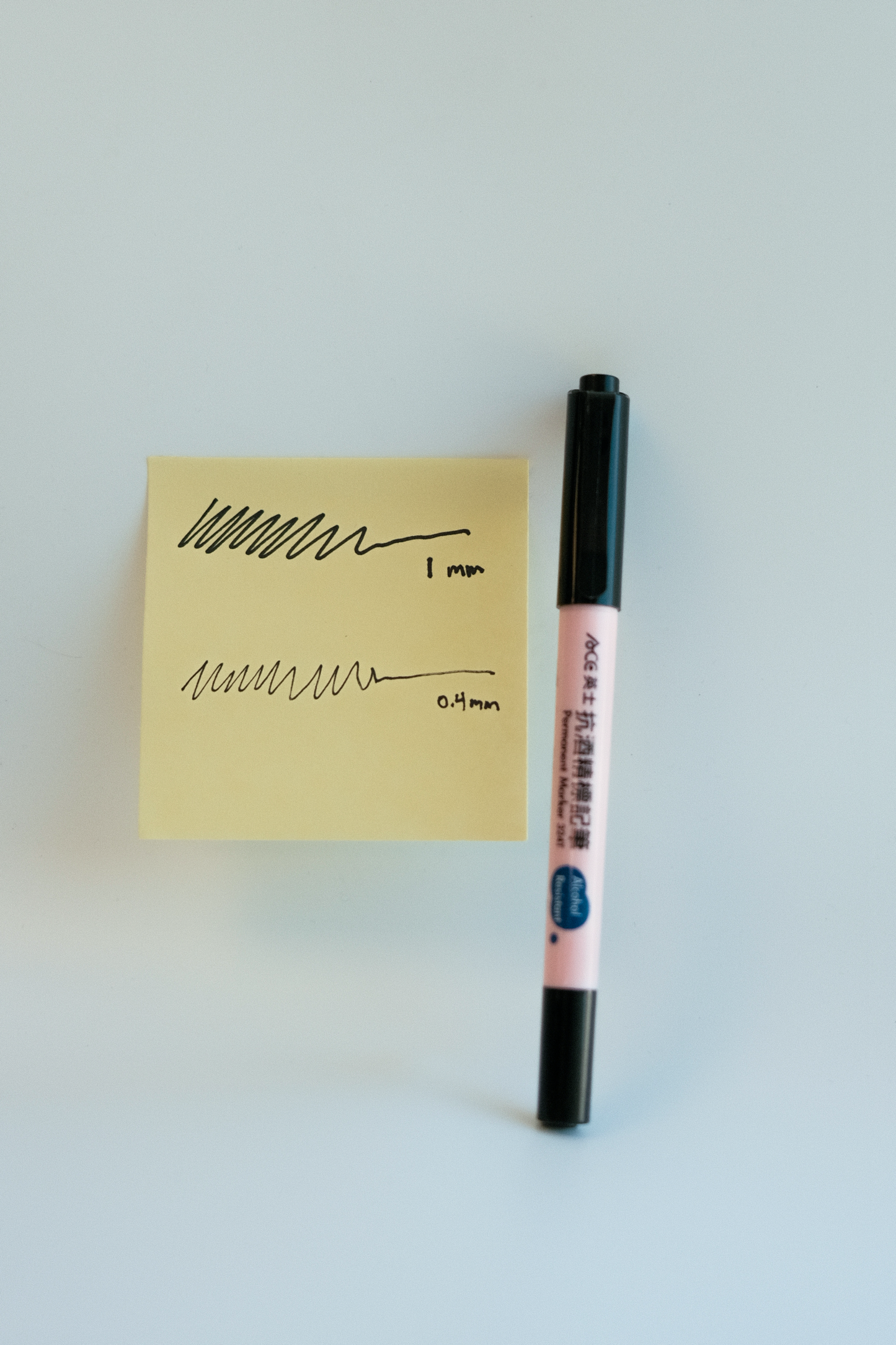 ACE 324T Alcohol-Resistant Laboratory Marker