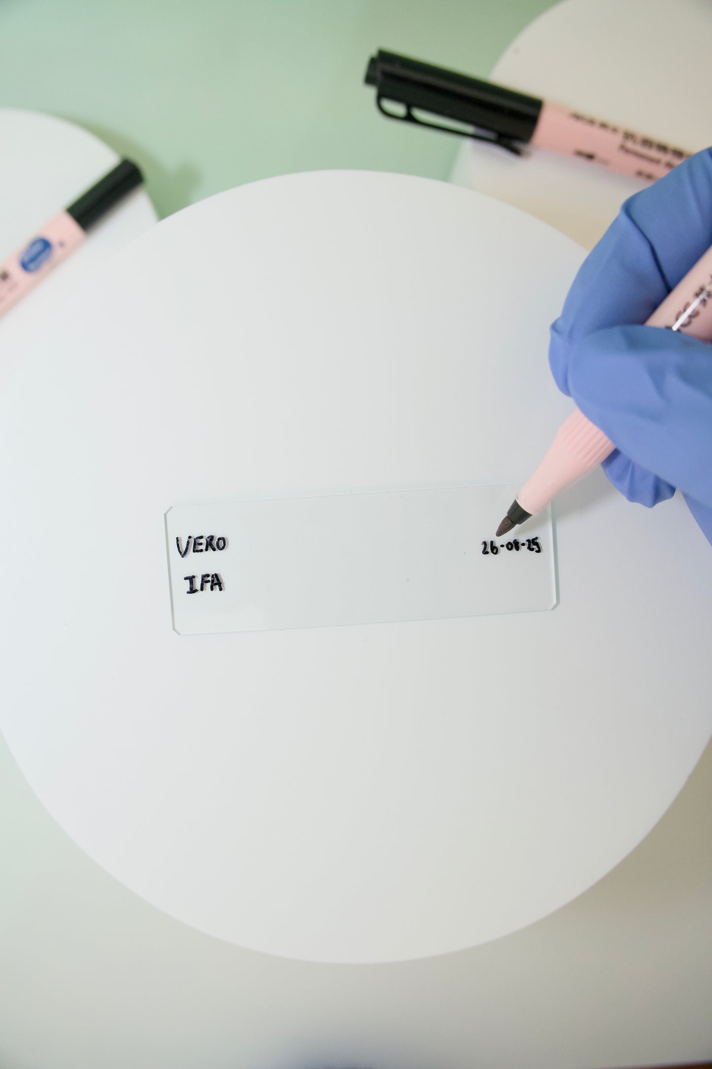 ACE 324T Alcohol-Resistant Laboratory Marker