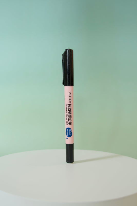ACE 324T Alcohol-Resistant Laboratory Marker