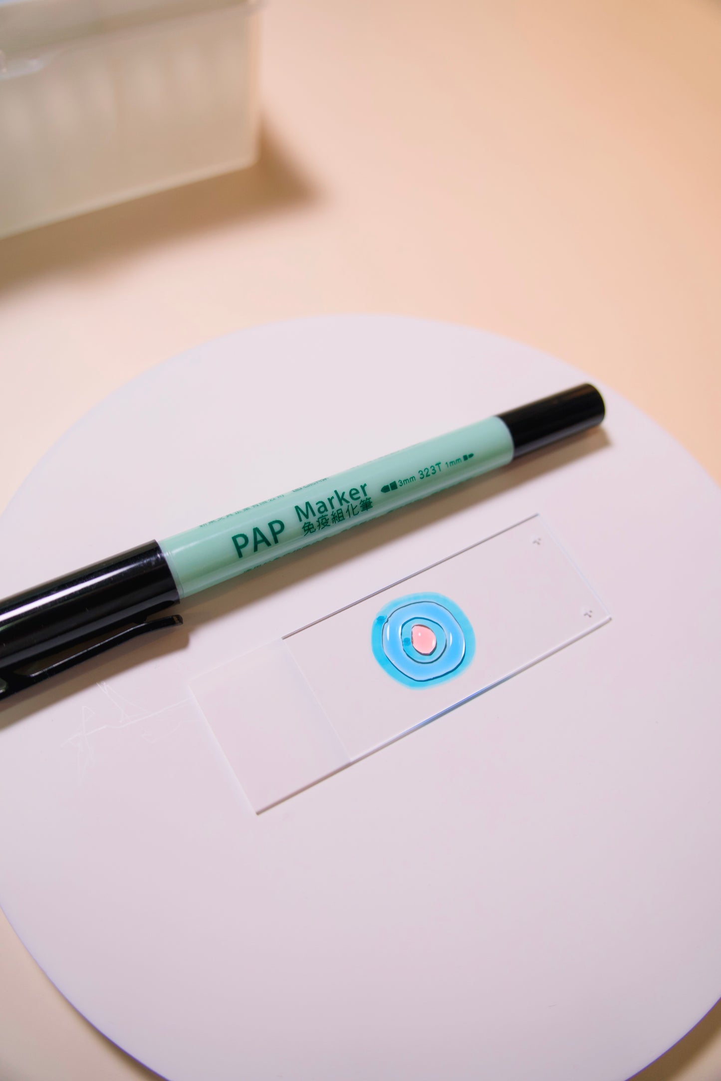 ACE 323T Hydrophobic PAP Pen