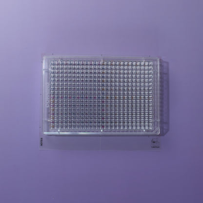 384 Well Template Sticker