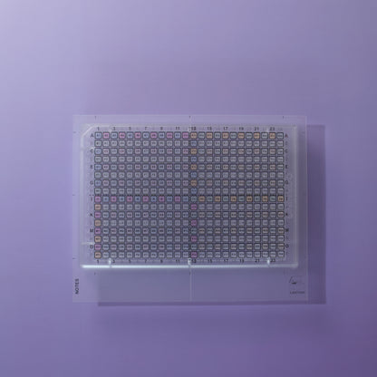 384 Well Template Sticker