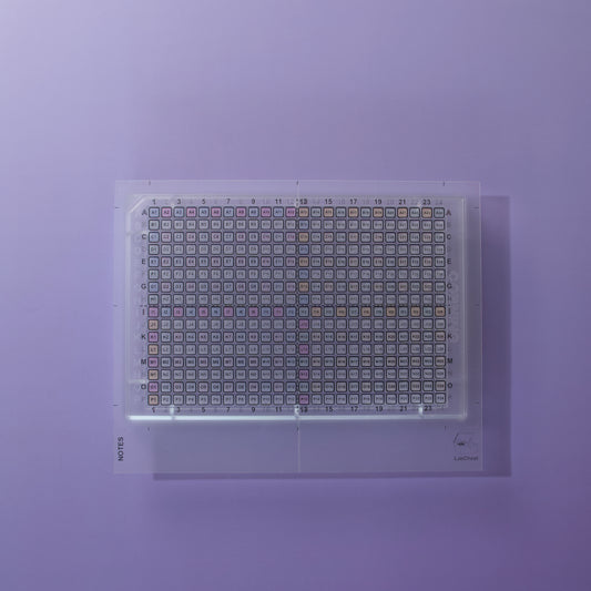 384 Well Template Sticker