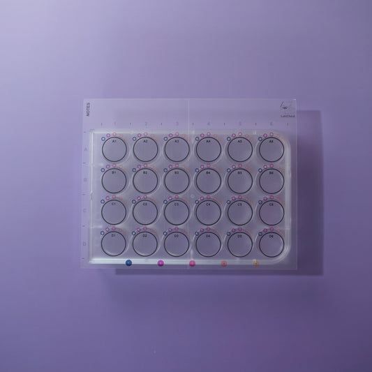 24 Well Template Stickers