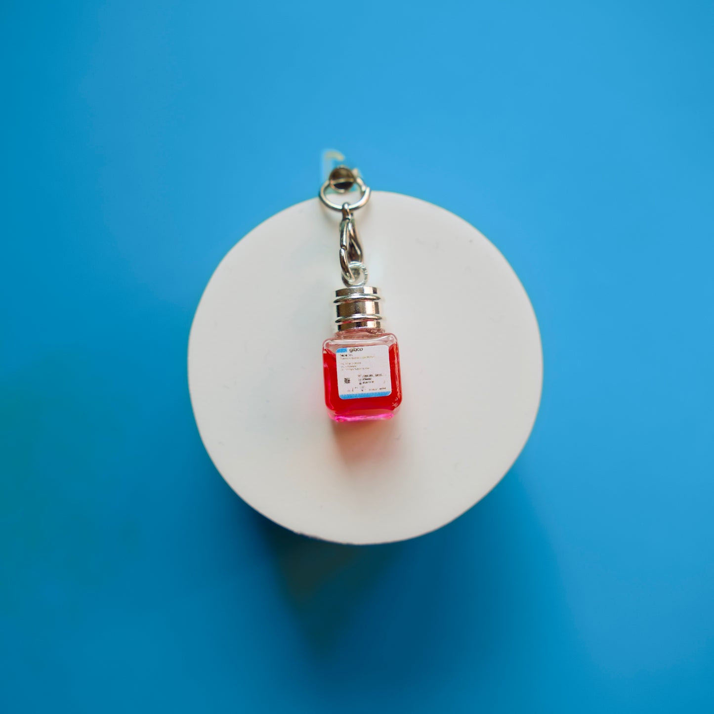 Cell Culture Bottle Bag Charms