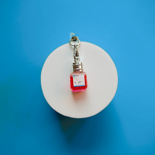 Cell Culture Bottle Bag Charms