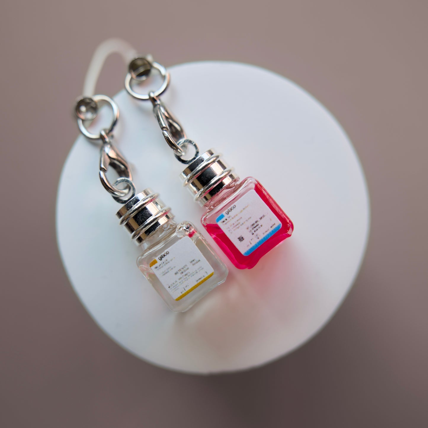 Cell Culture Bottle Bag Charms