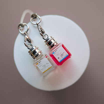 Cell Culture Bottle Bag Charms