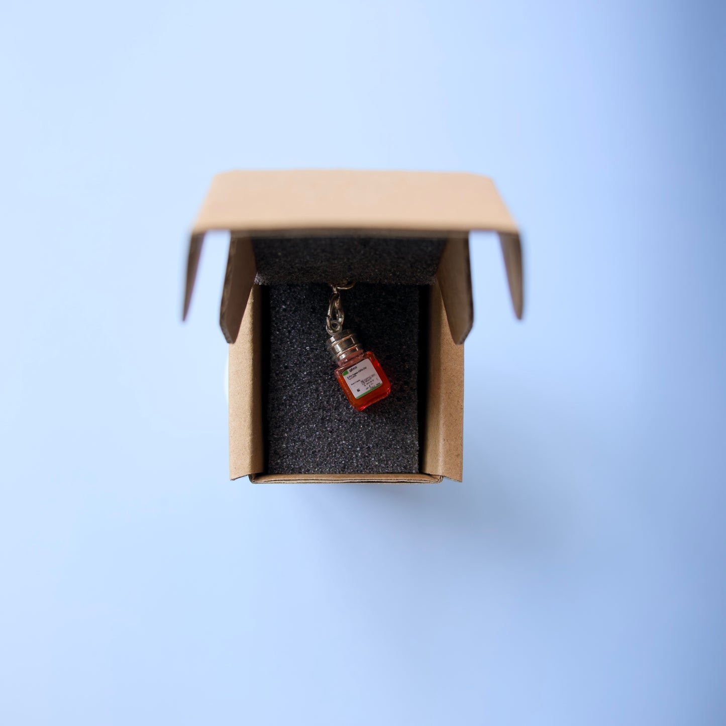 Cell Culture Bottle Bag Charms