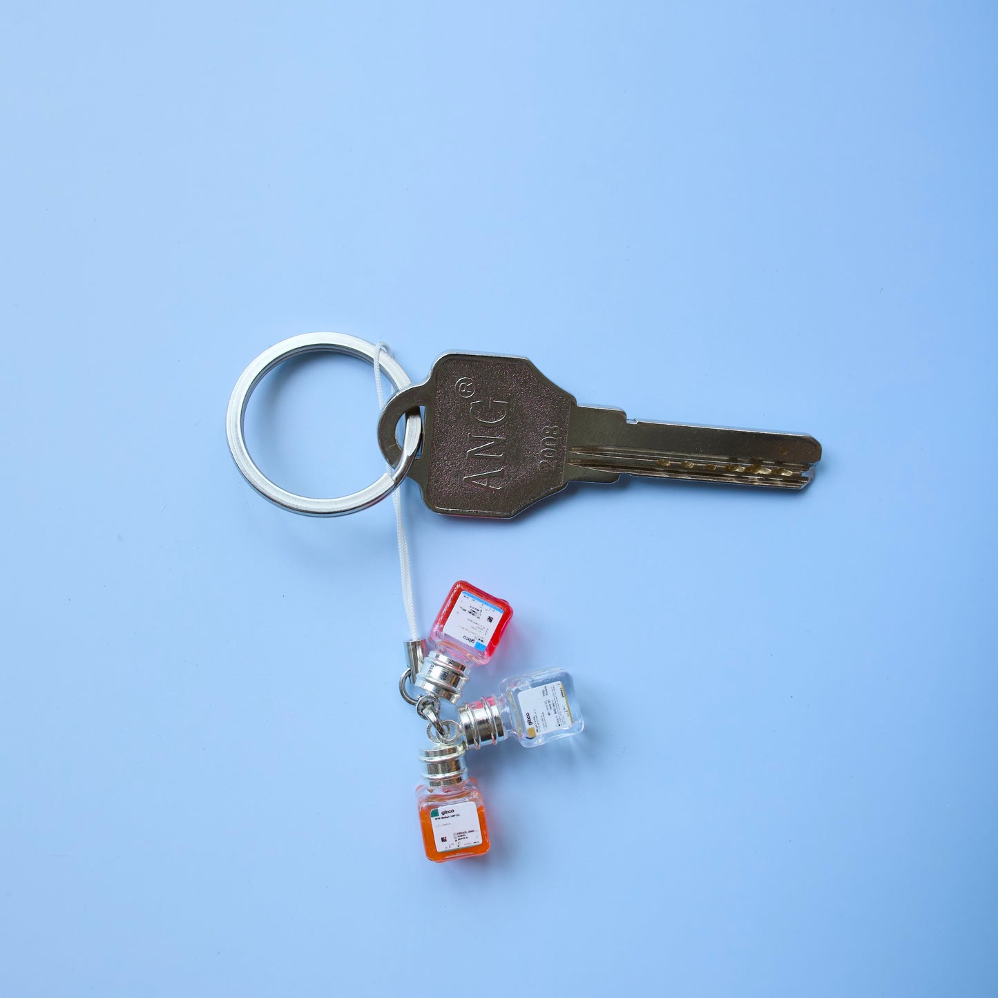 Cell Culture Bottle Bag Charms