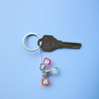 Cell Culture Bottle Bag Charms