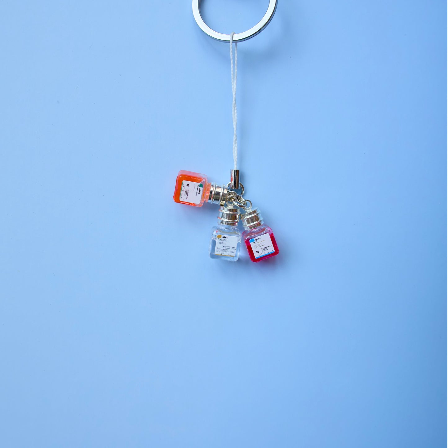 Cell Culture Bottle Bag Charms