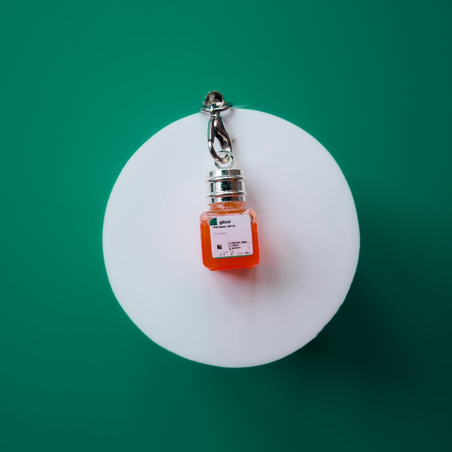 Cell Culture Bottle Bag Charms