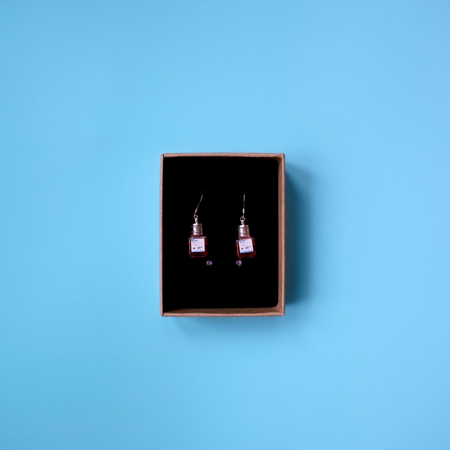 [PRE-ORDER] Cell Culture Bottle Earrings