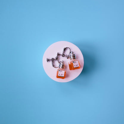 Cell Culture Bottle Earrings