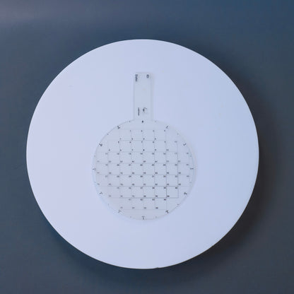 Petri Dish Stickers - 90mm