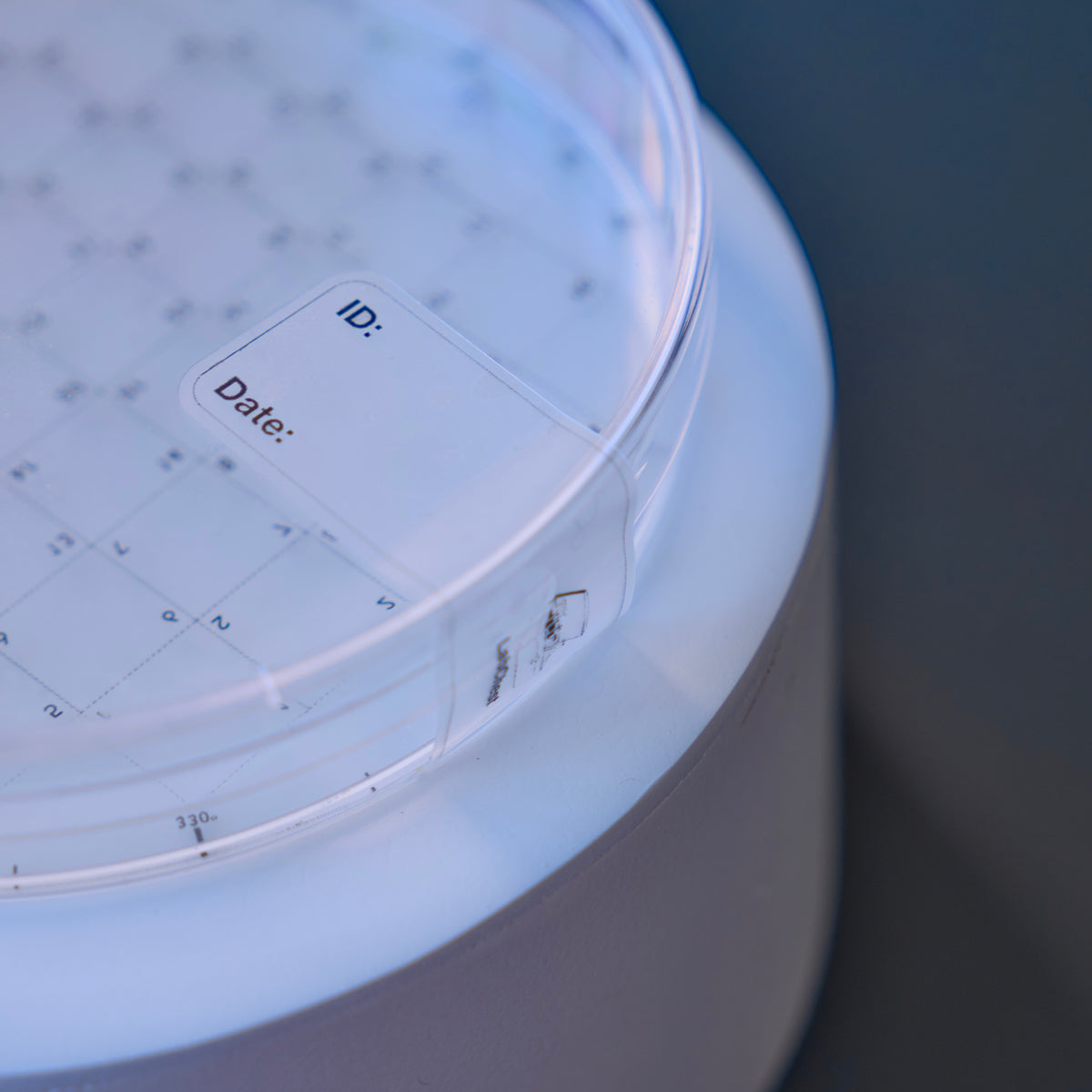 Petri Dish Stickers - 90mm