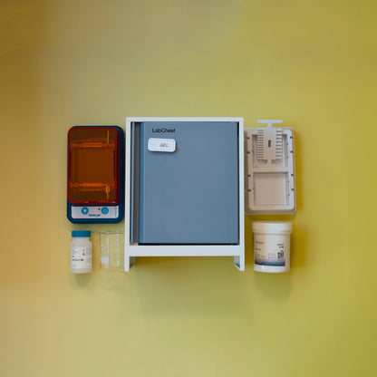 [Pre-order] LabChest Chest - Mini Benchtop Steel Cabinet