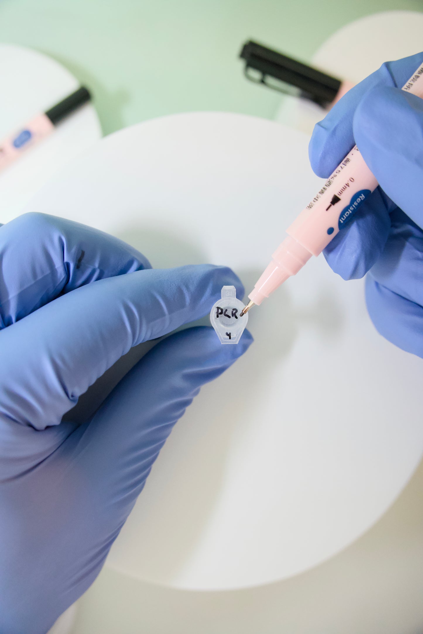 ACE 324T Alcohol-Resistant Laboratory Marker