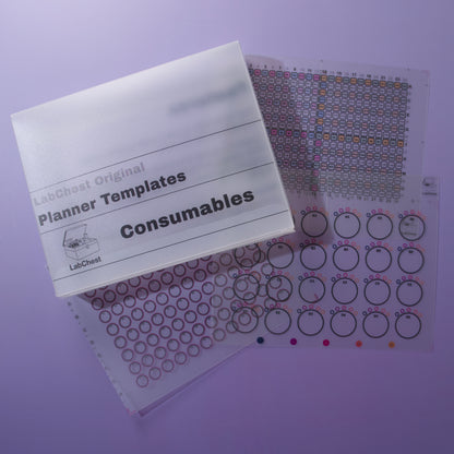 96 Well Template Sticker