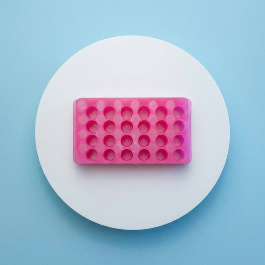 4-Pack 24-Well PP Microcentrifuge Rack